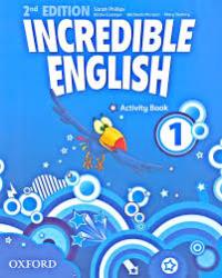 Incredible English 2nd Ed Level 1 Activity Book